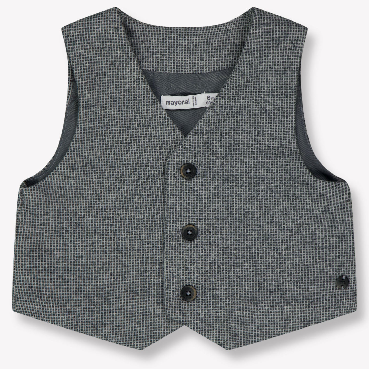 Mayoral Baby Jongens Gilets In Grijs