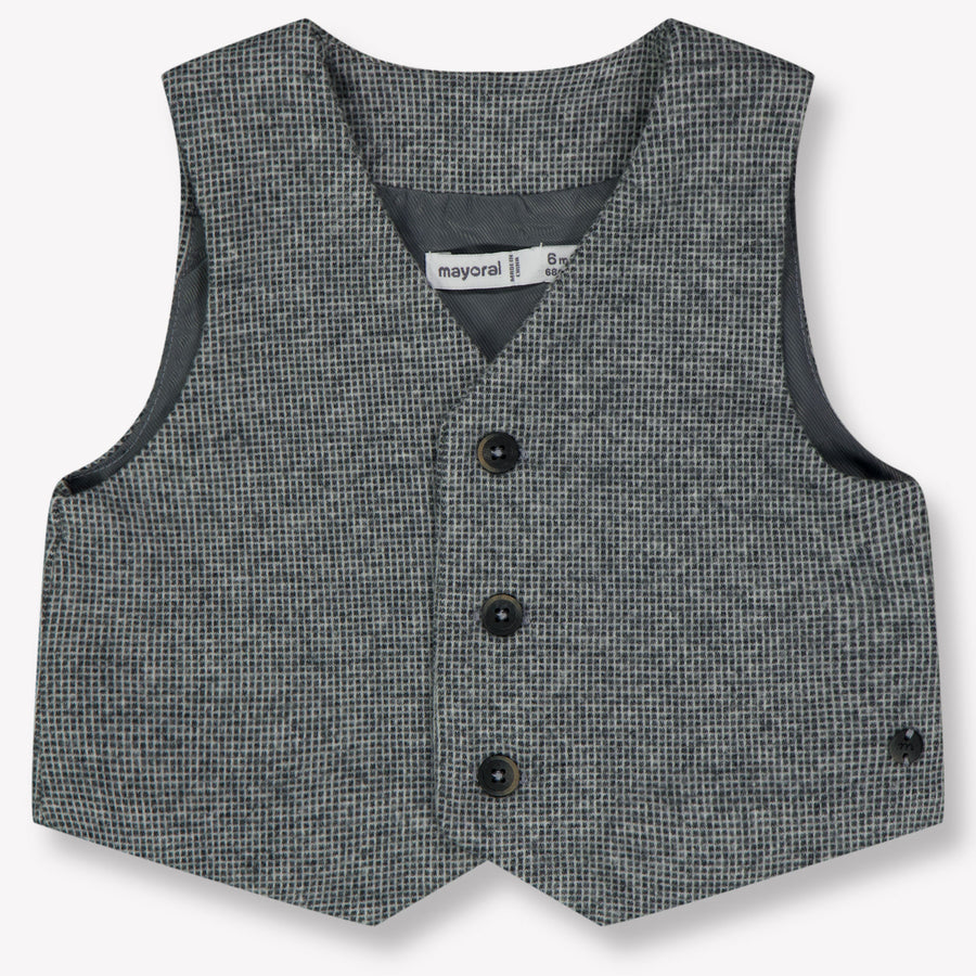 Mayoral Baby Boys Gilet in Grey