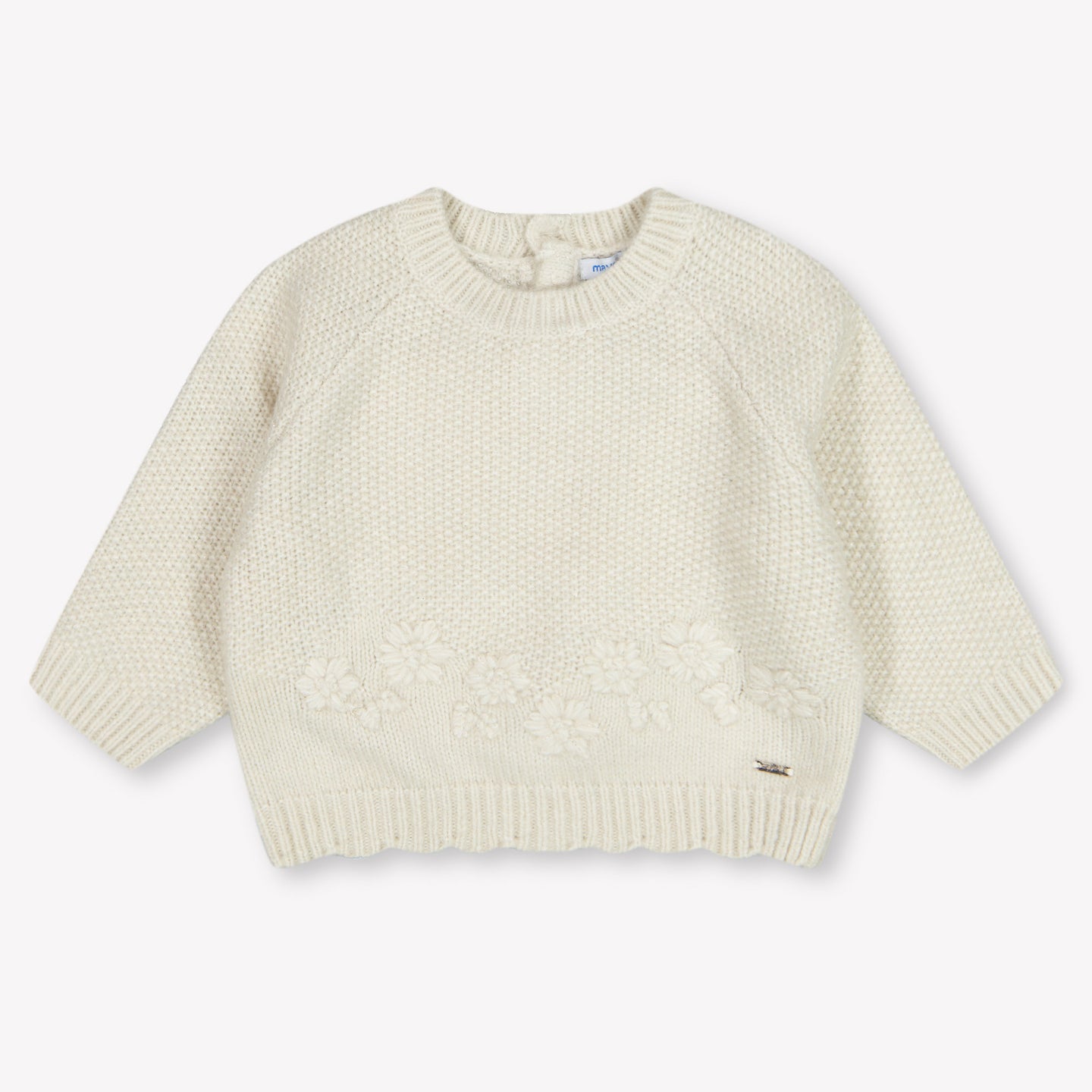 Mayoral Baby Meisjes Trui In Licht Beige