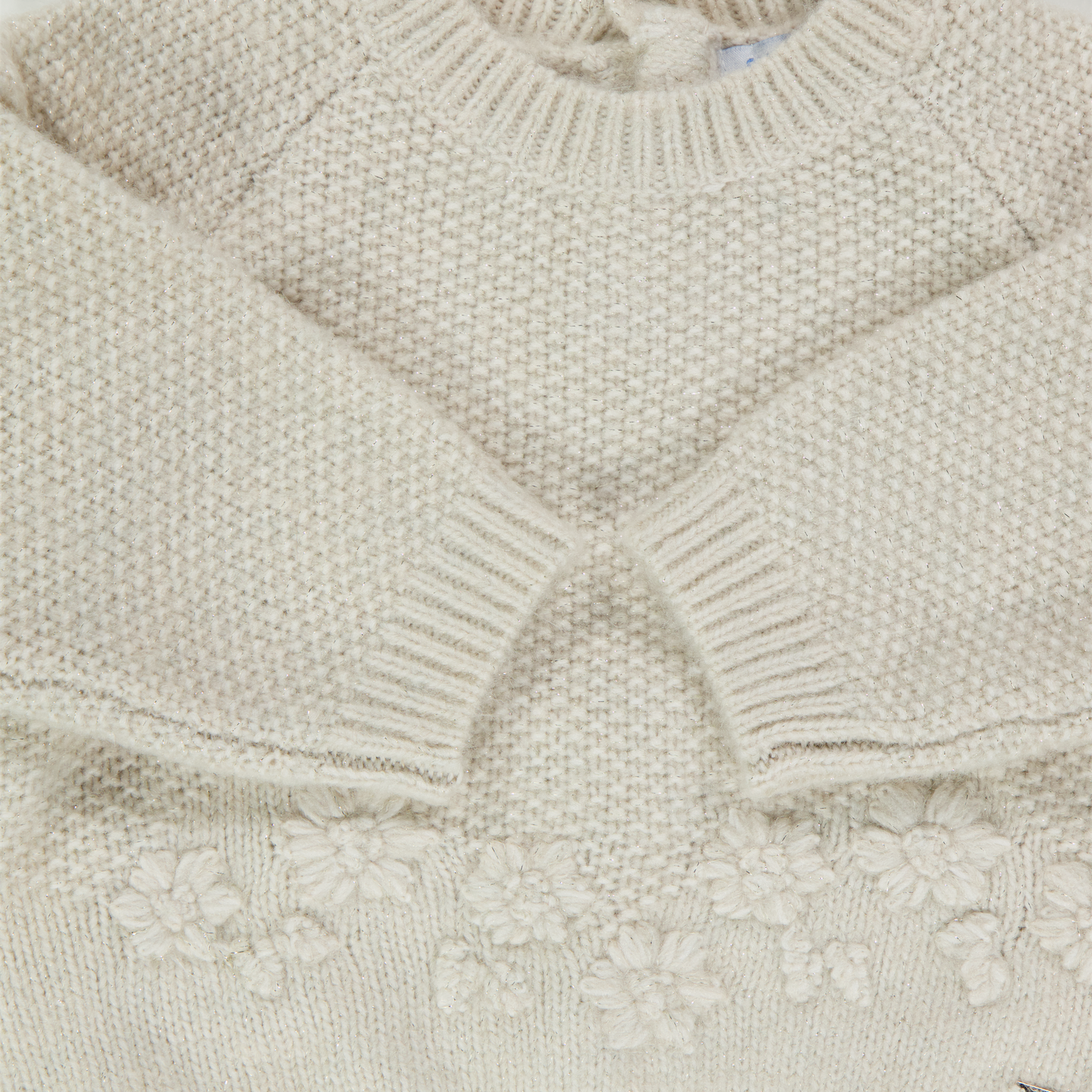 Mayoral Baby Meisjes Trui In Licht Beige