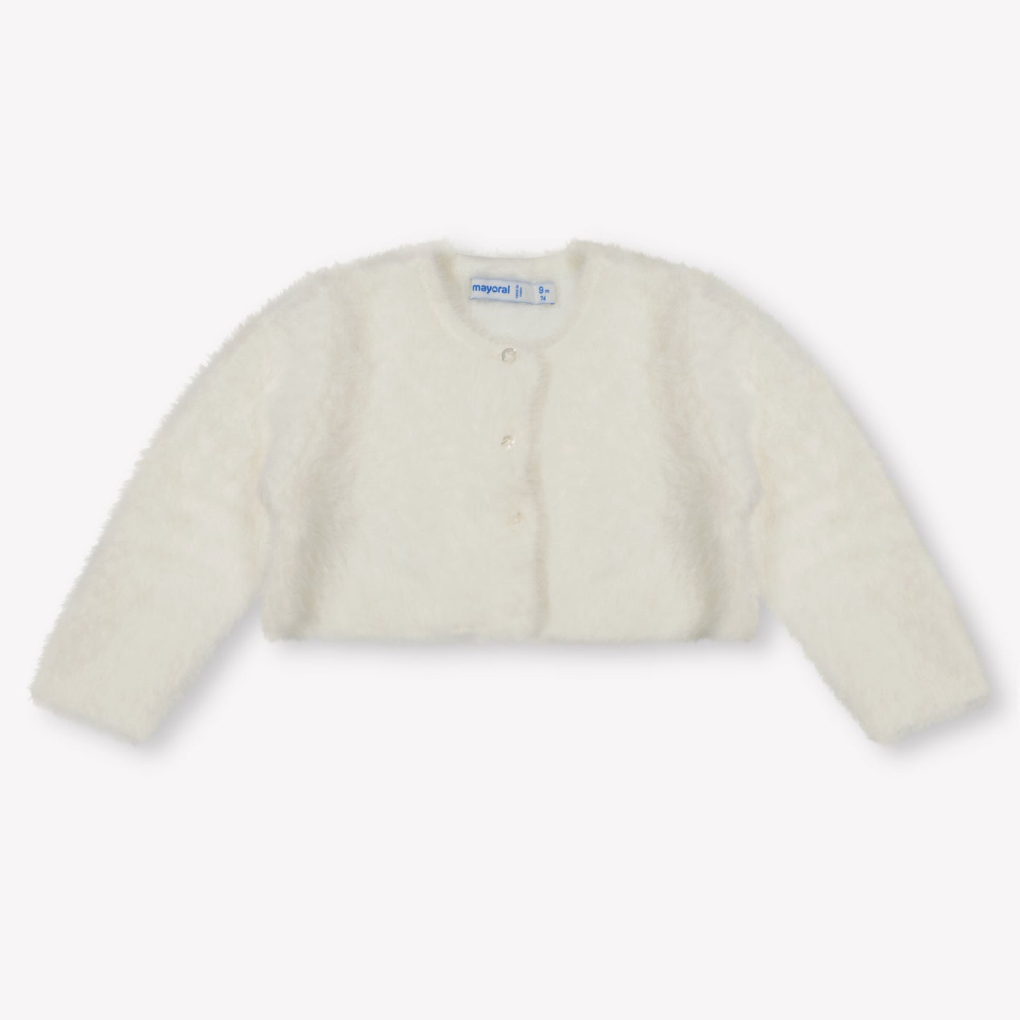 Mayoral Baby Girls Vest  Offwhite