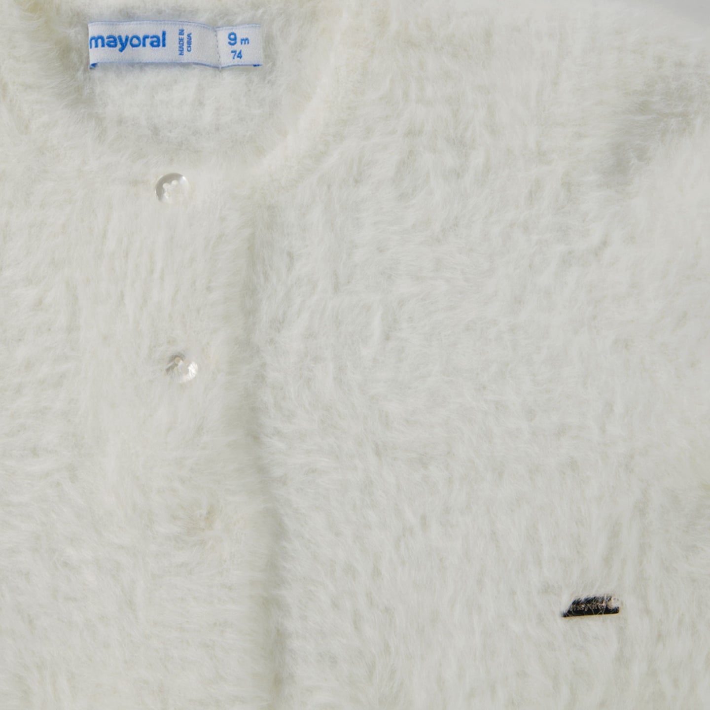 Mayoral Baby Girls Vest  Offwhite