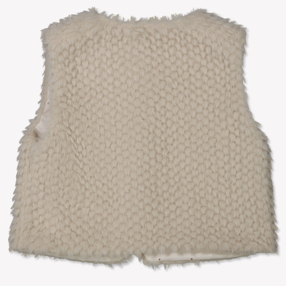 Mayoral Baby Meisjes Bodywarmer In Licht Beige