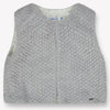 Mayoral Baby Girls Body Warmer  Light Gray