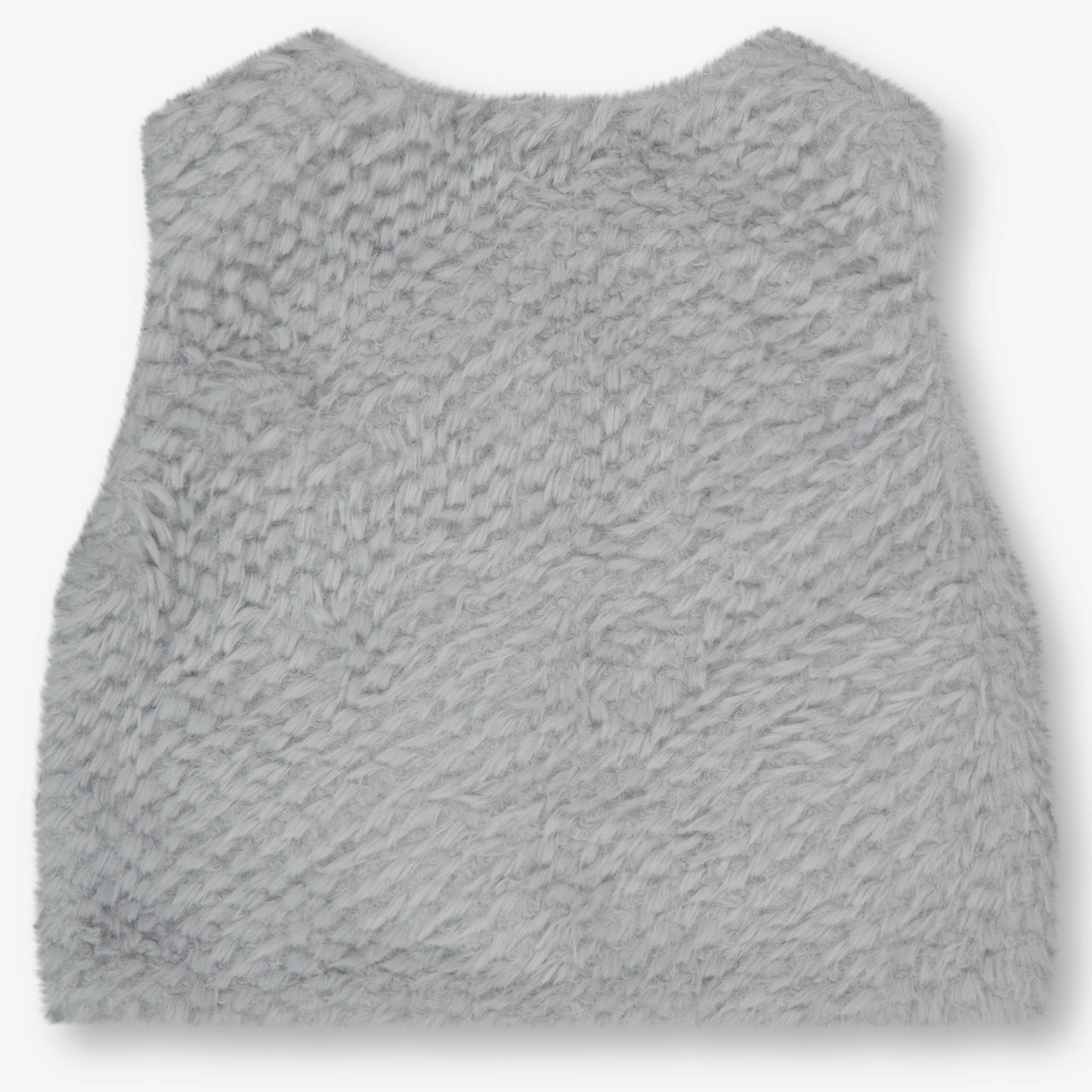 Mayoral Baby Girls Body Warmer  Light Gray