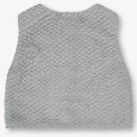 Mayoral Baby Girls Body Warmer  Light Gray