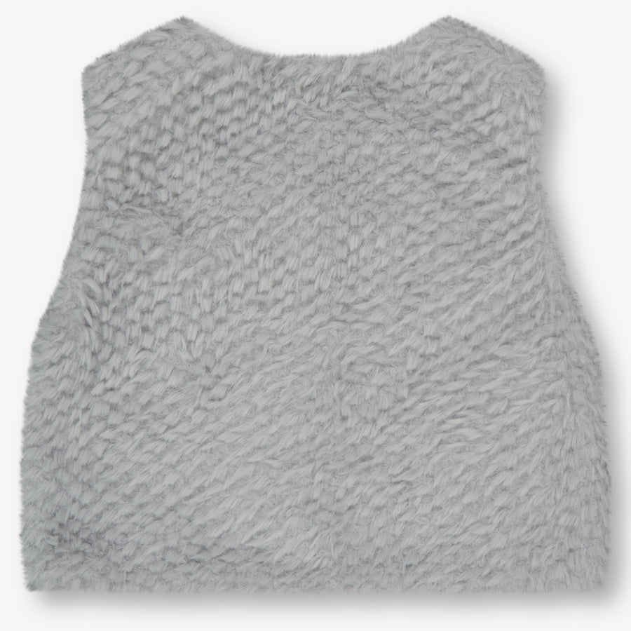 Mayoral Baby Girls Body Warmer  Light Gray