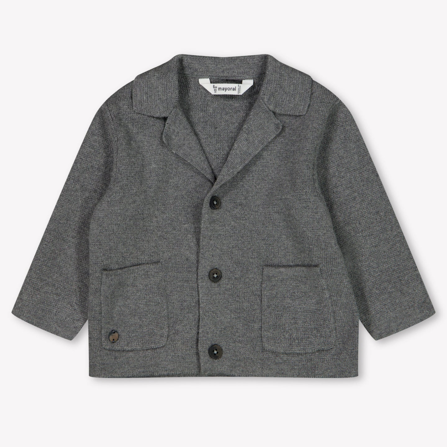 Mayoral Baby Jongens Vest In Donker Grijs