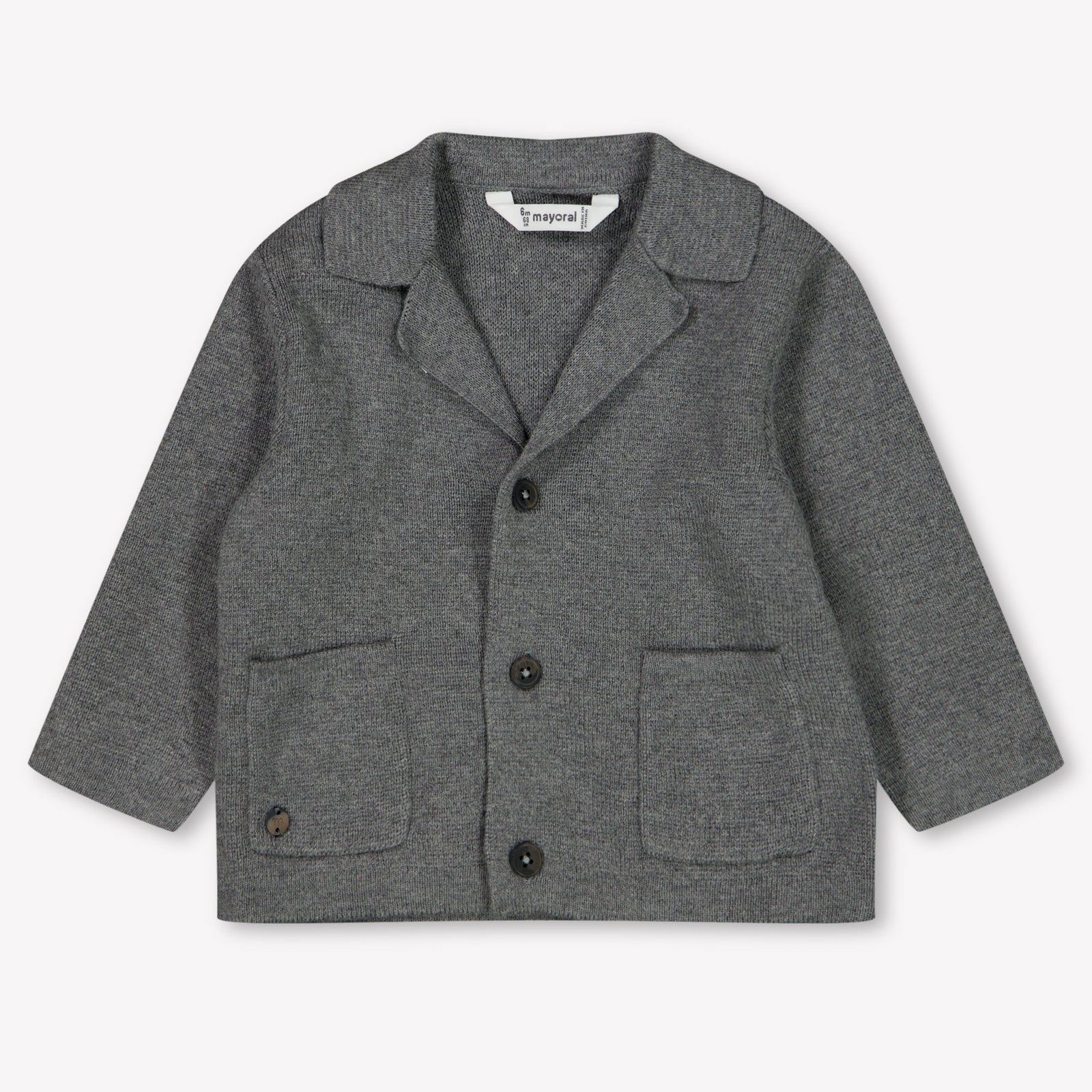 Mayoral Baby Boys Cardigan Dark Gray