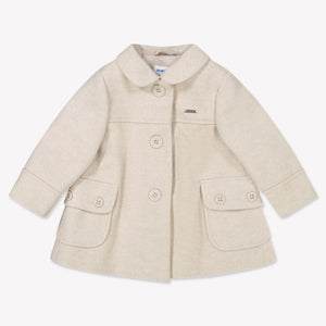 Mayoral Baby Girls Jackets  Offwhite