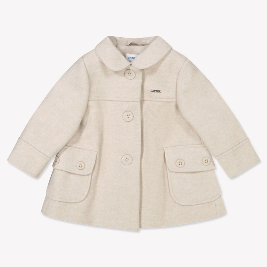 Mayoral Baby Girls Jackets  Offwhite