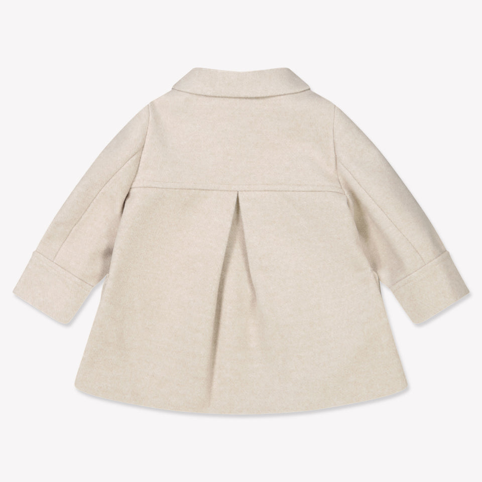 Mayoral Baby Meisjes Winterjassen In Off White
