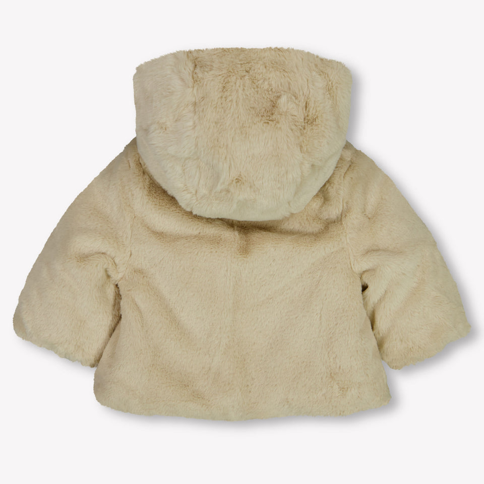 Mayoral Baby Girls Jackets  Light Beige