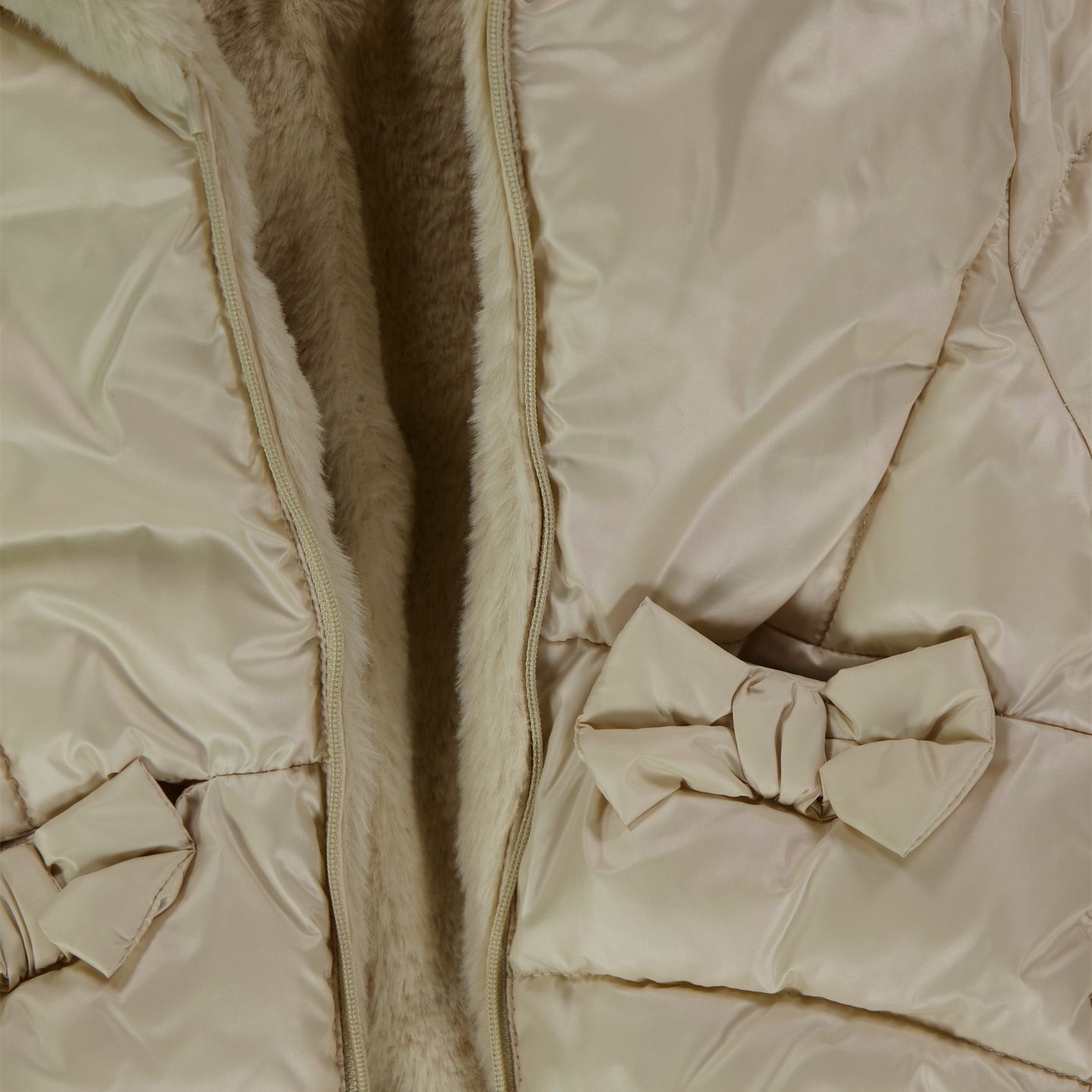Mayoral Baby Girls Jackets  Light Beige