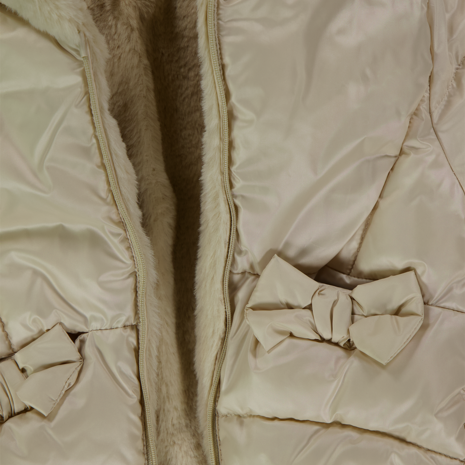 Mayoral Baby Girls Jackets  Light Beige