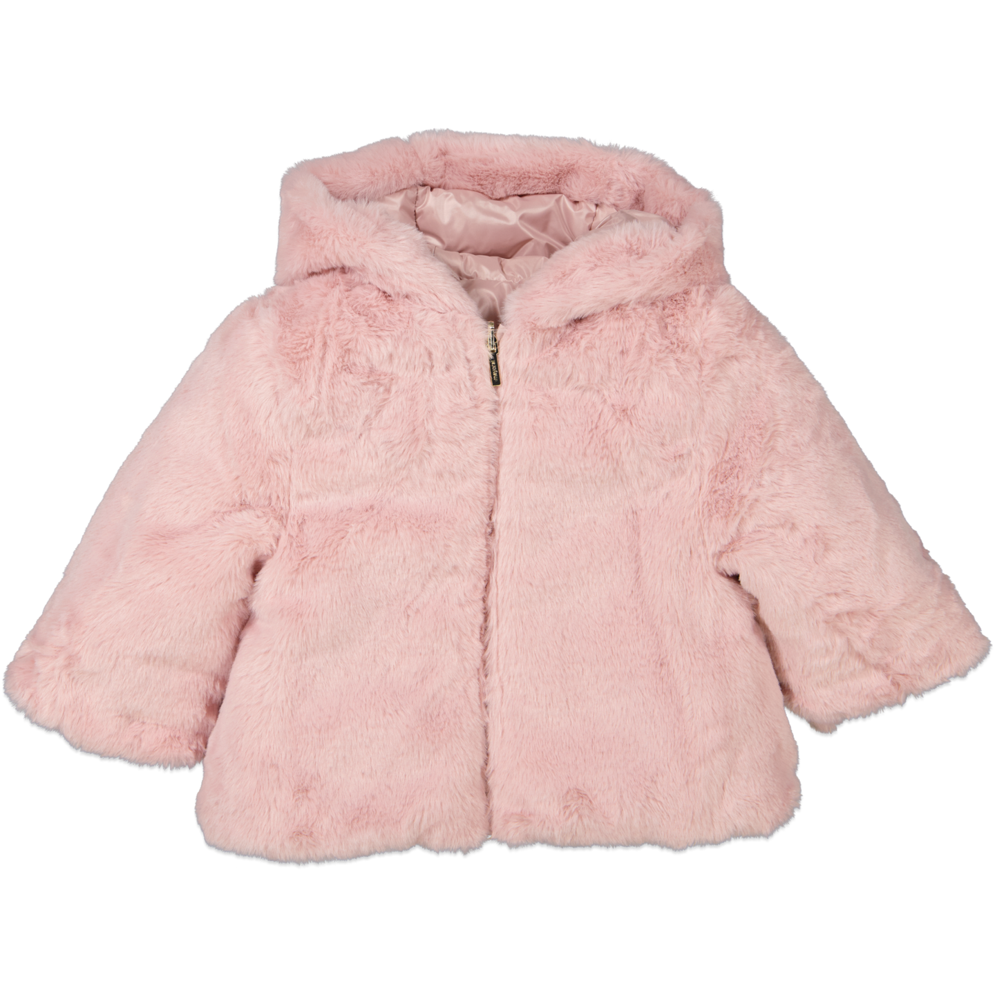 Mayoral Baby Meisjes Winterjas In Licht Roze