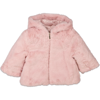 Mayoral Baby Meisjes Winterjas In Licht Roze