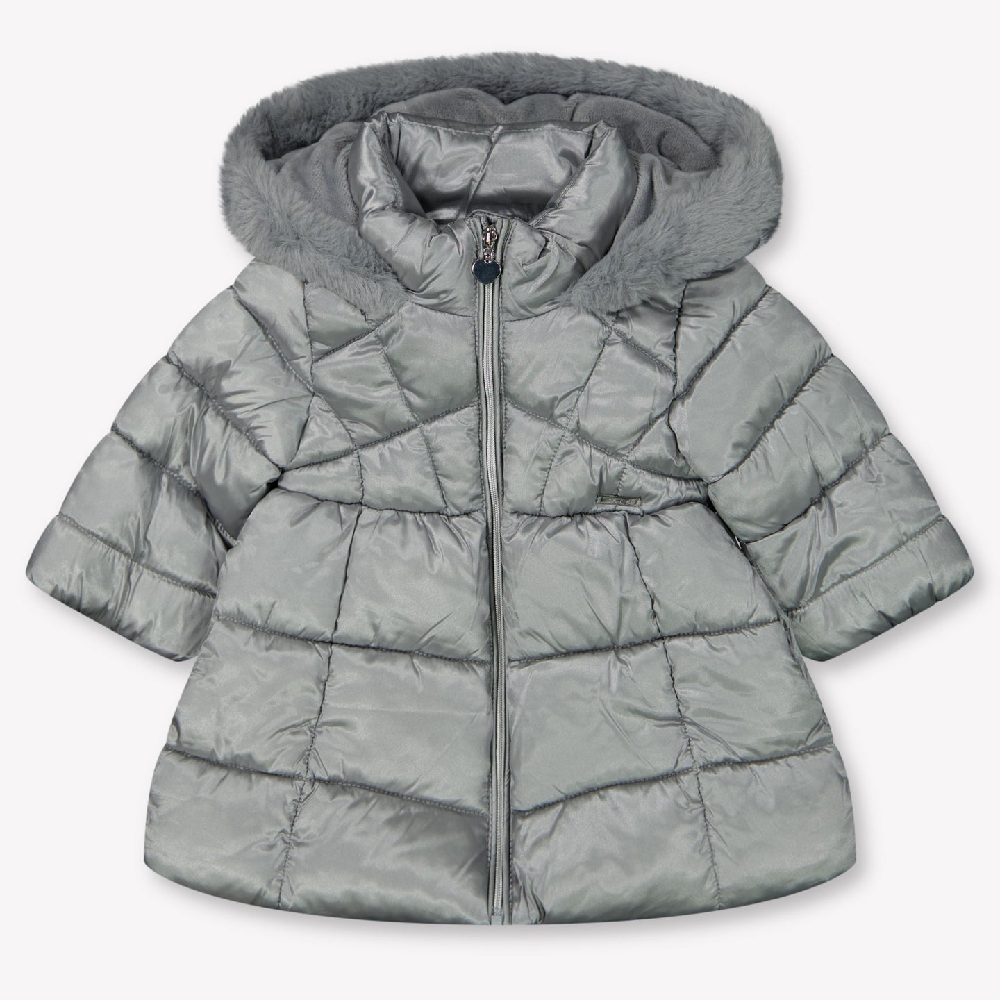 Mayoral Baby Meisjes Winterjassen In Grijs