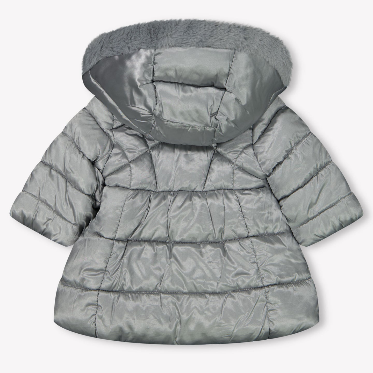 Mayoral Baby Meisjes Winterjassen In Grijs