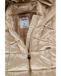Mayoral Baby Girls Jackets  Beige