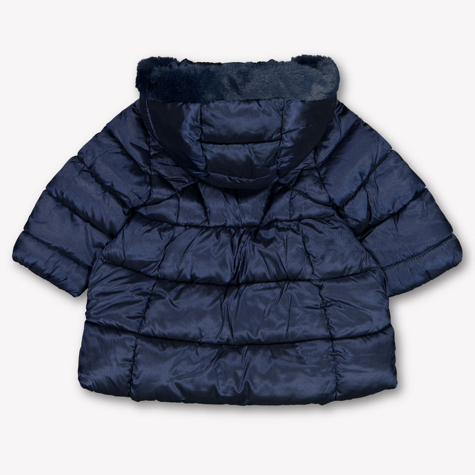 Mayoral Baby Girls Jackets  Navy