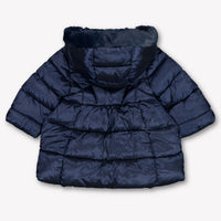 Mayoral Baby Girls Jackets  Navy