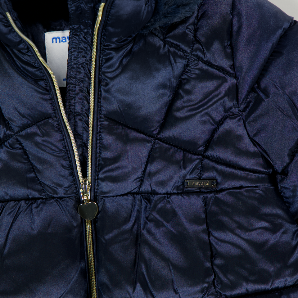 Mayoral Baby Girls Jackets  Navy