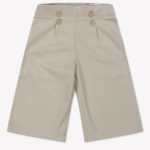 Mayoral Baby Girls Pants  Light Beige