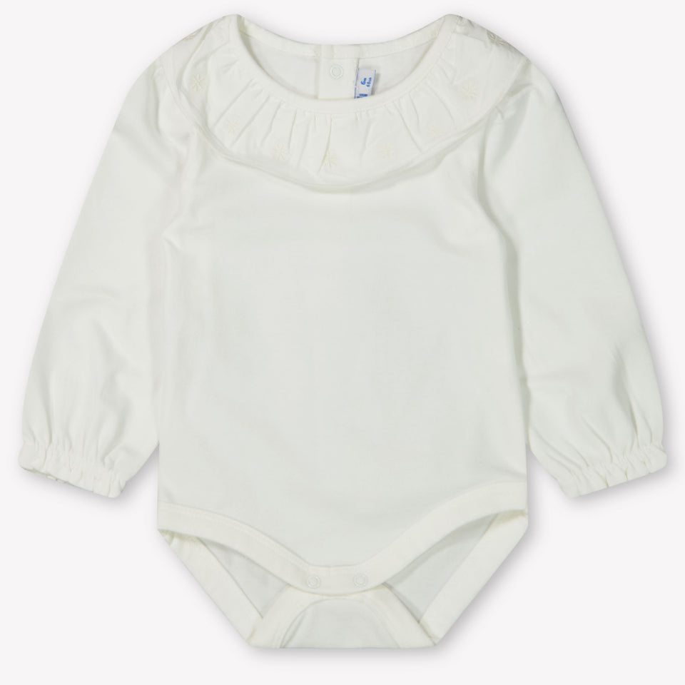 Mayoral Baby Girls Bodper  Offwhite
