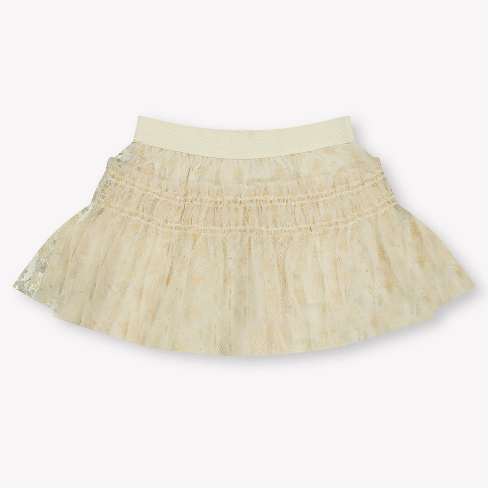 Mayoral Baby Meisjes Rokje In Licht Beige