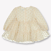Mayoral Baby Girls Dress  Offwhite