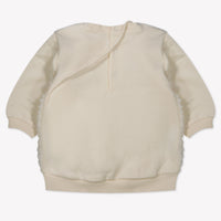 Mayoral Baby Girls Dress  Light Beige