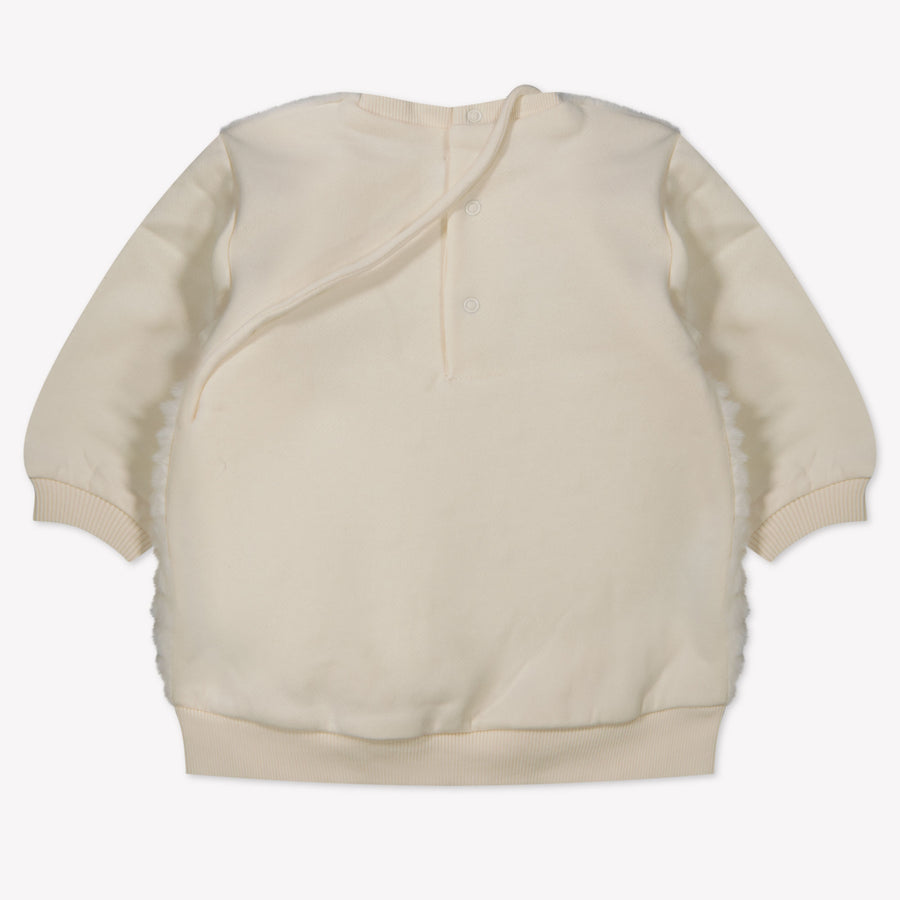 Mayoral Baby Girls Dress  Light Beige