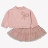 Mayoral Baby Girls Set  Light Pink