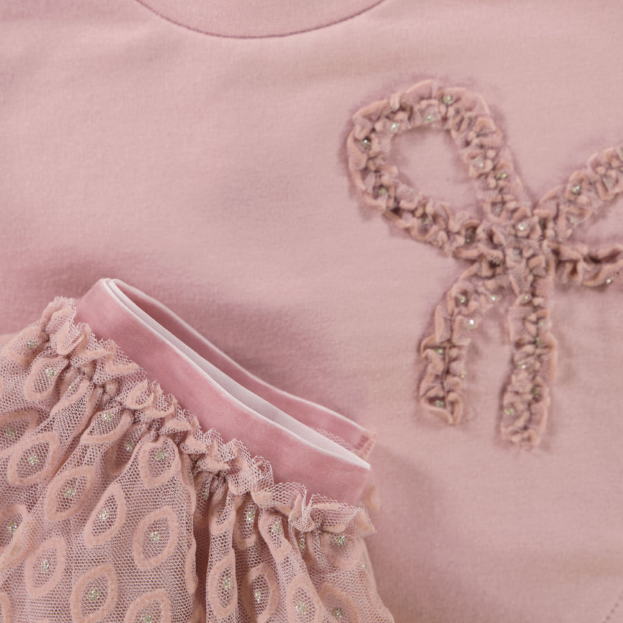 Mayoral Baby Girls Set  Light Pink