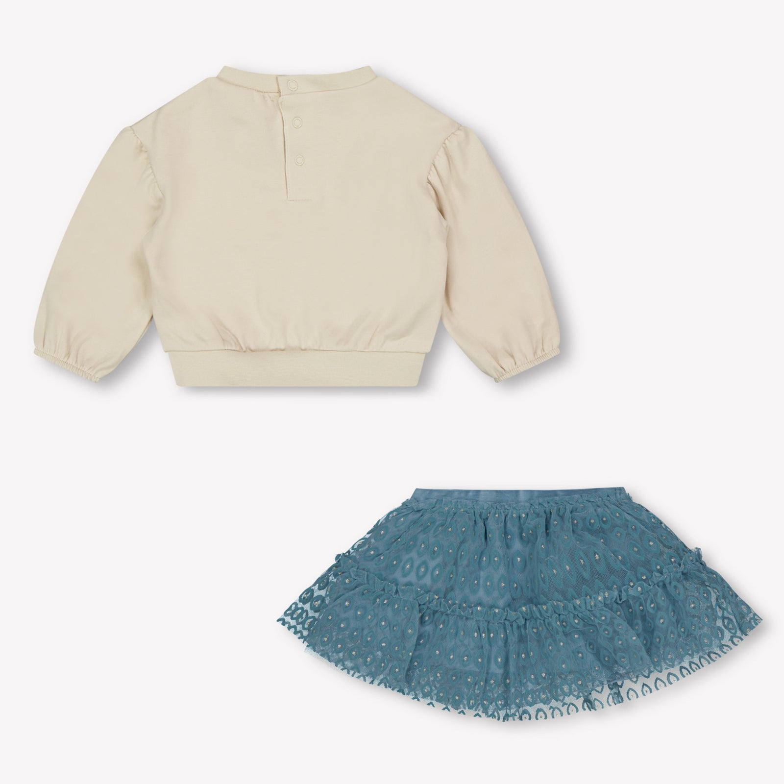 Mayoral Baby Girls Set  Blue