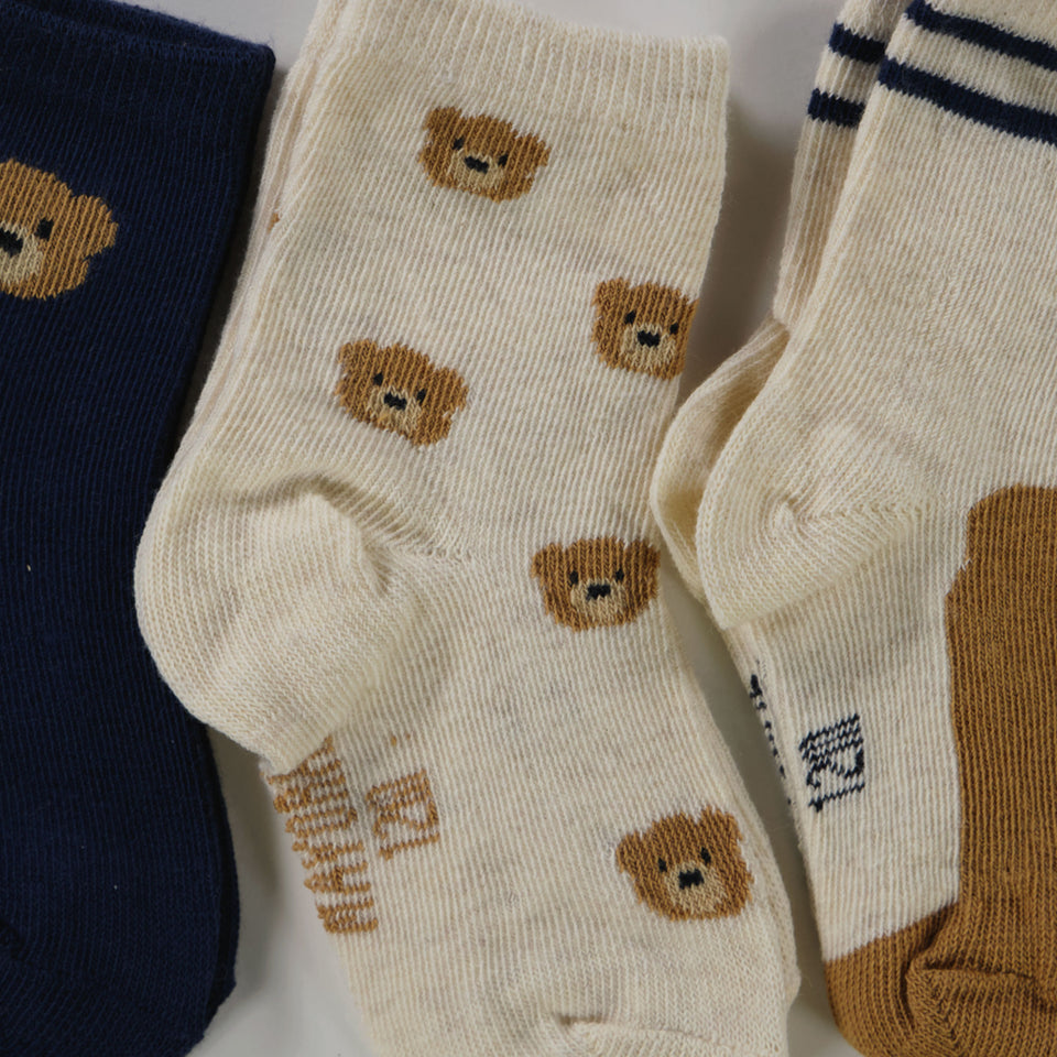 Mayoral Baby Boys Socks  Navy