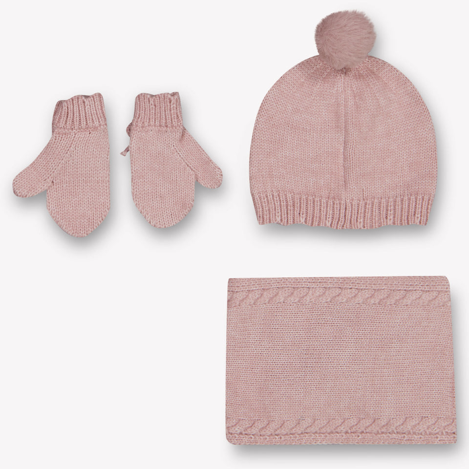 Mayoral Baby Girls Hat  Light Pink