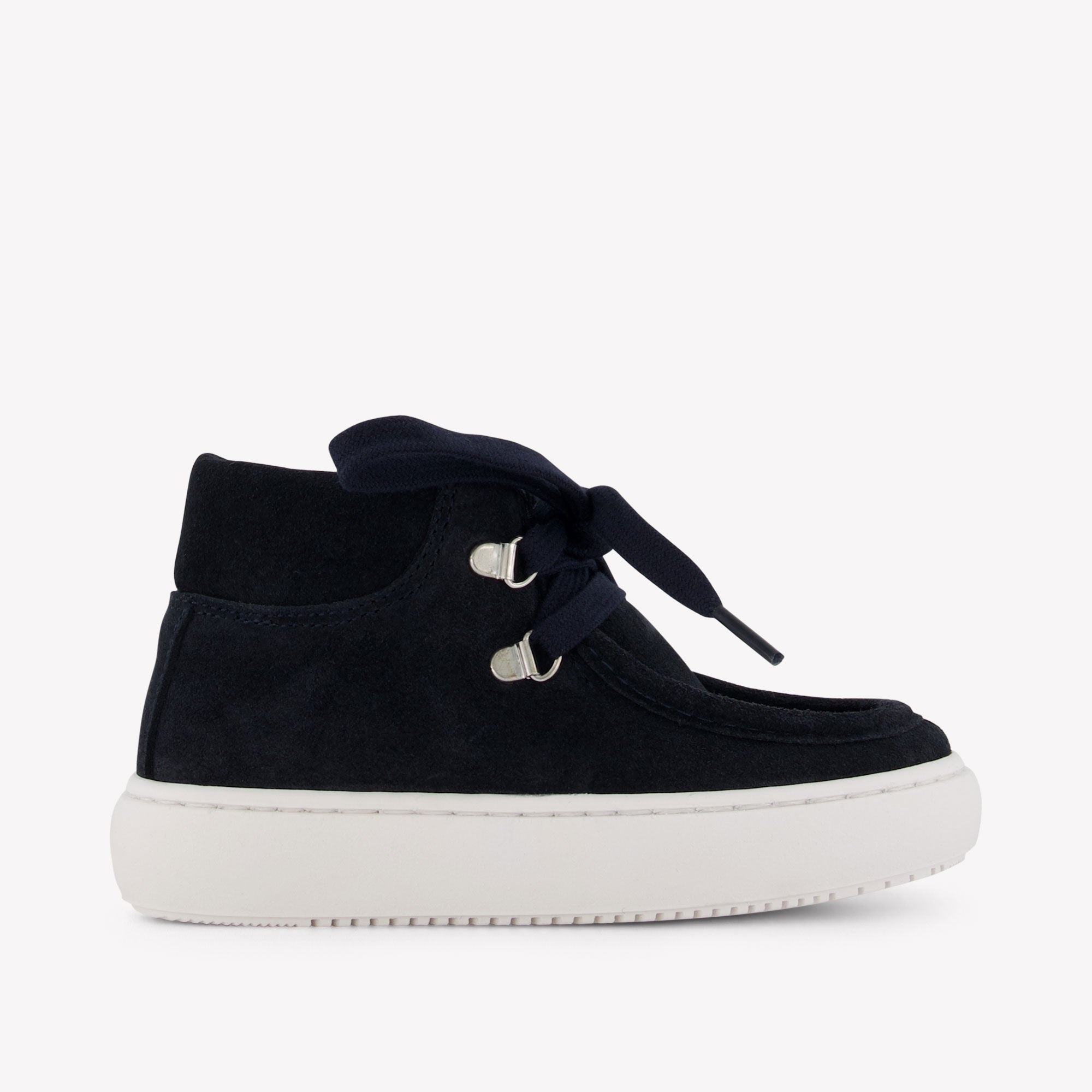 Andrea Montelpare Boys Shoes In Navy