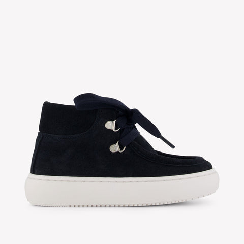 Andrea Montelpare Boys Shoes In Navy