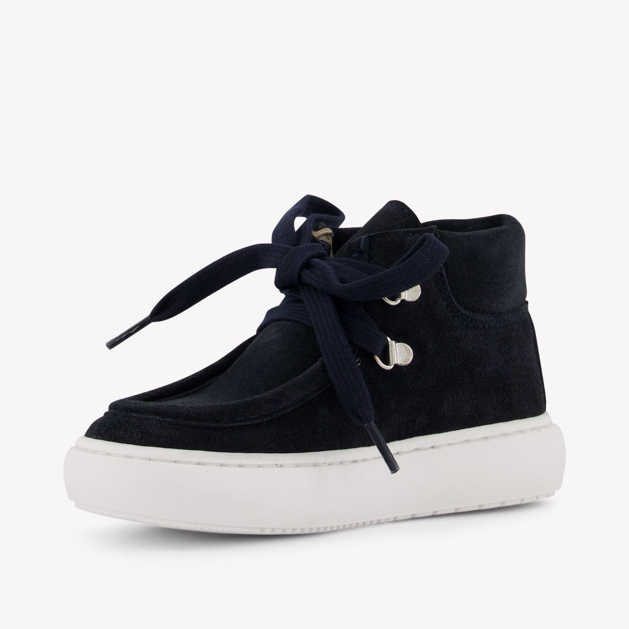 Andrea Montelpare Boys Shoes In Navy