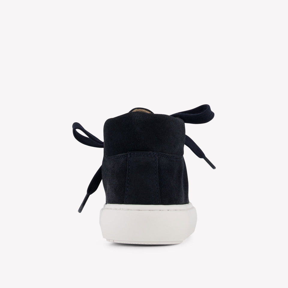 Andrea Montelpare Boys Shoes In Navy