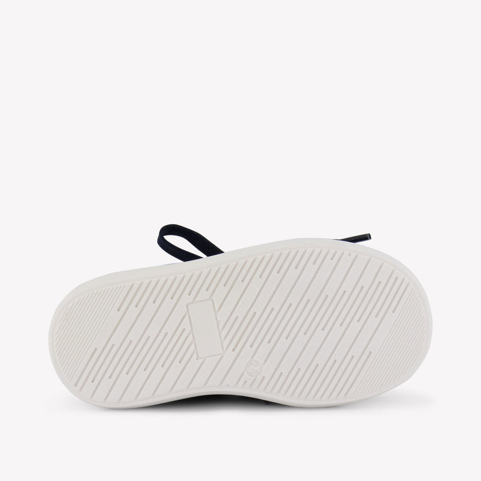 Andrea Montelpare Boys Shoes In Navy