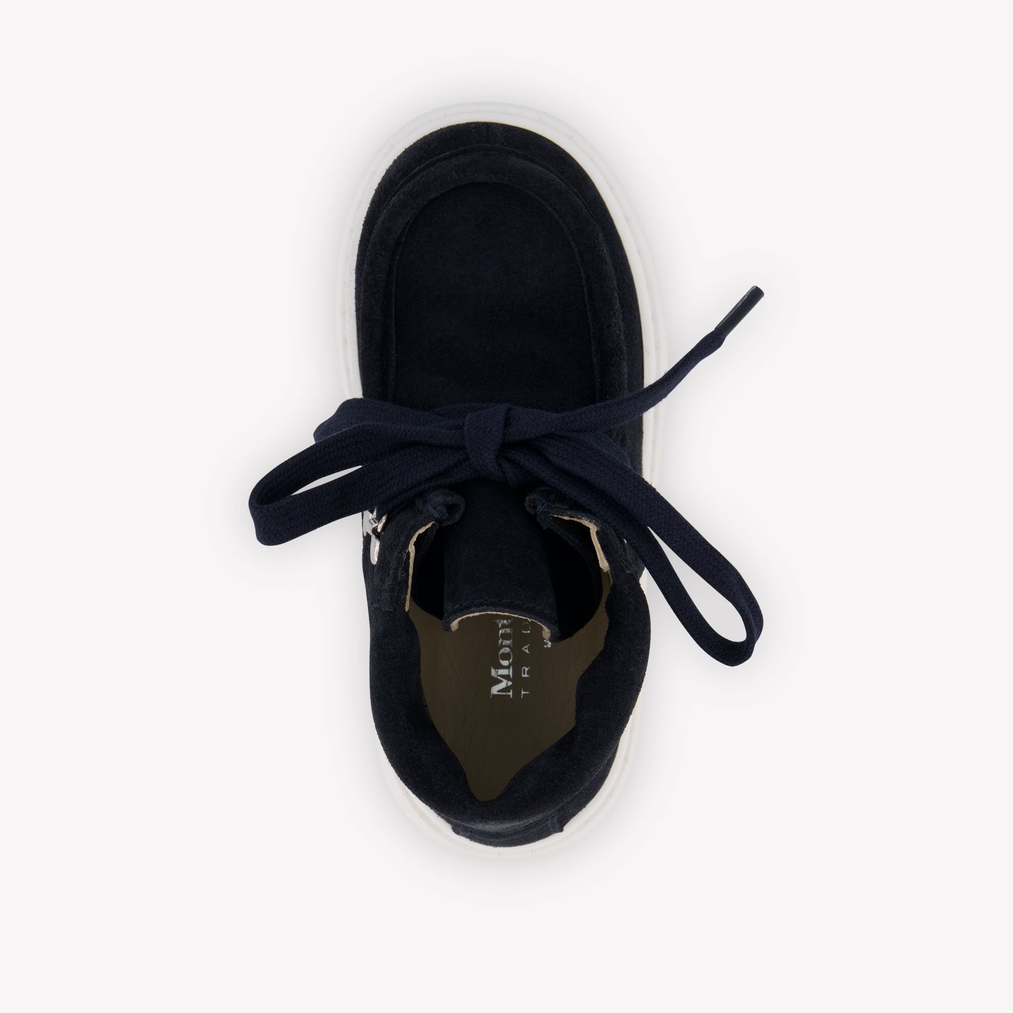 Andrea Montelpare Boys Shoes In Navy