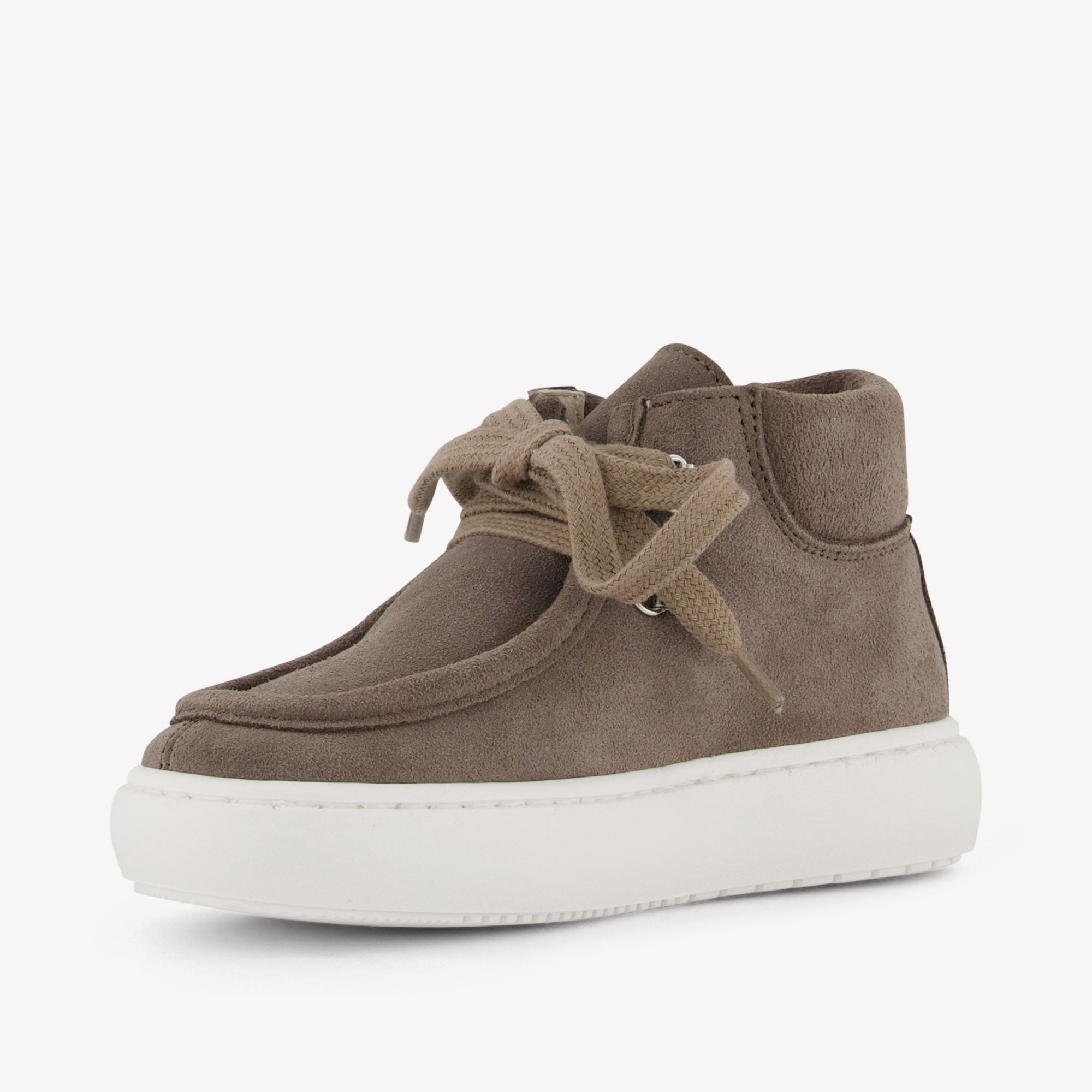 Andrea Montelpare Boys Shoes In Taupe