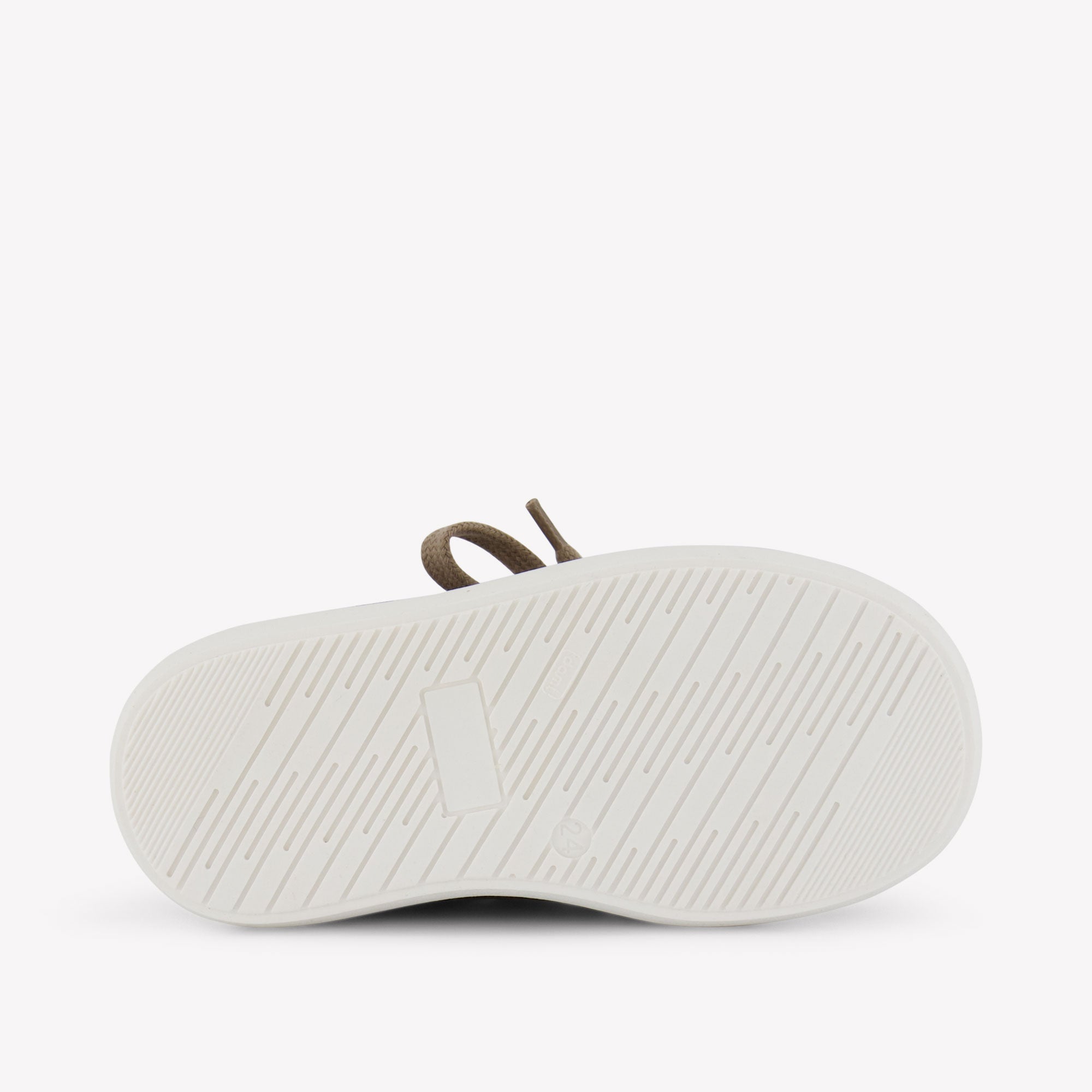 Andrea Montelpare Boys Shoes In Taupe