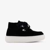 Andrea Montelpare Boys Shoes In Black