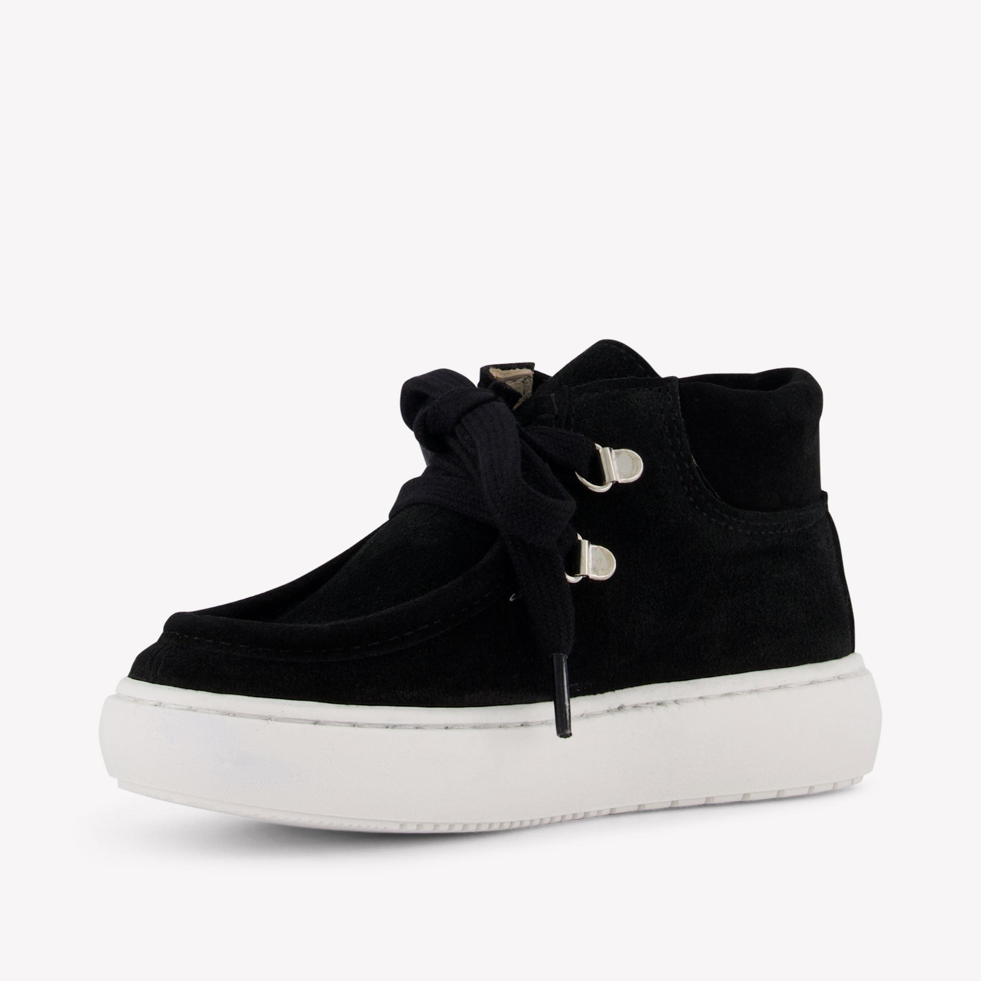 Andrea Montelpare Boys Shoes In Black