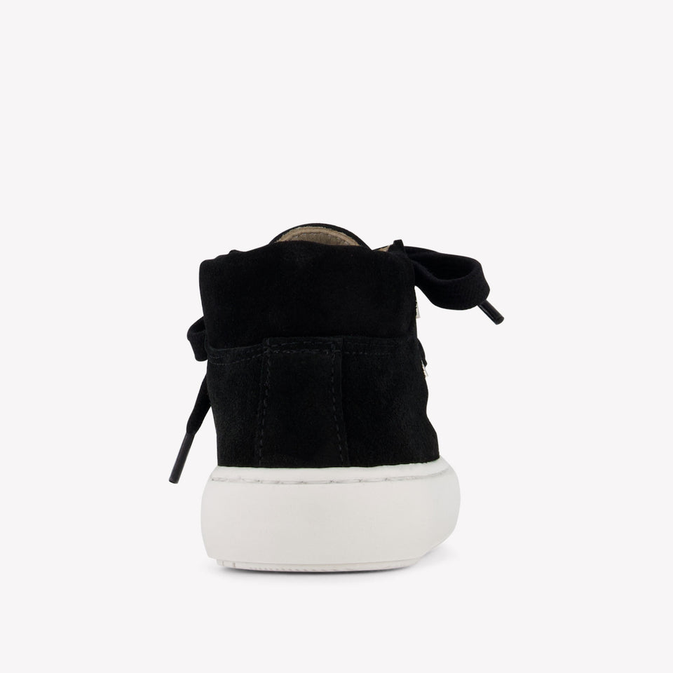 Andrea Montelpare Boys Shoes In Black