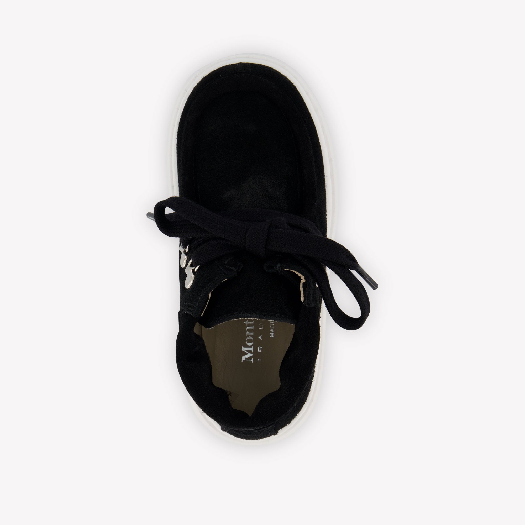 Andrea Montelpare Boys Shoes In Black